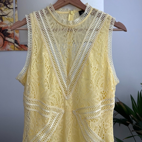 NWT Bardot Aubrey Lace Dress - Picture 4 of 7